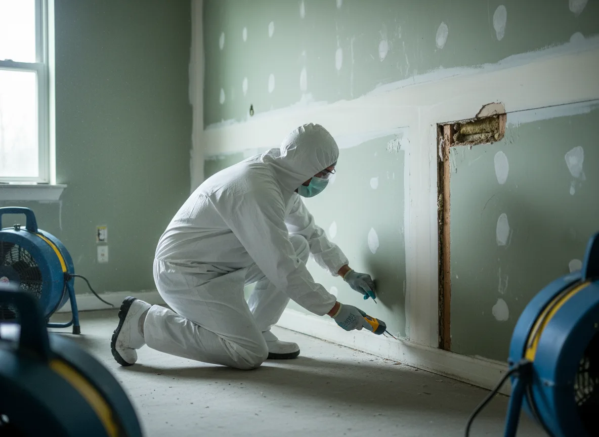 Water Damage Restoration company in Halma, MN